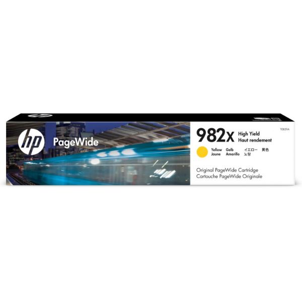 HP T0B29A PageWide Yellow 16k No.982X (Eredeti)