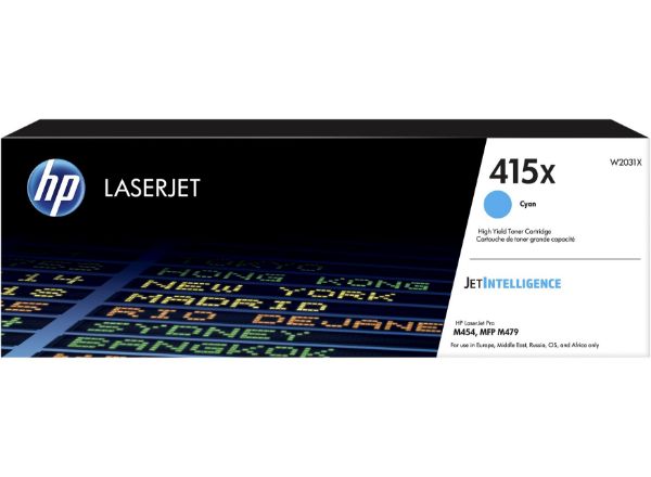 HP W2031X Toner Cyan 6k No.415X (Eredeti)