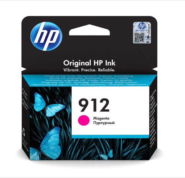 HP 3YL78AE Patron Magenta No.912 (Eredeti)