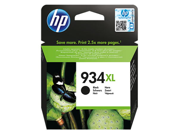 HP C2P23AE Patron Black No.934XL (Eredeti)