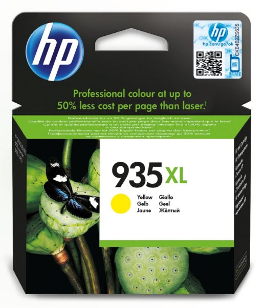 HP C2P26AE Patron Yellow No.935XL (Eredeti)