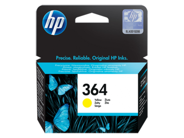 HP CB320EE Patron Yellow No.364 (Eredeti)