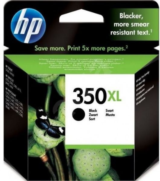 HP CB336EE Patron Black No.350XL (Eredeti)