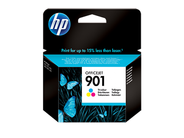 HP CC656AE Patron Tri-color No.901 (Eredeti)