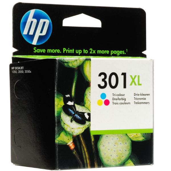 HP CH564EE Patron Color No.301 XL (Eredeti)