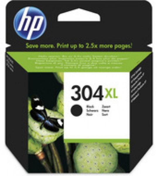 HP N9K08AE Patron Black No.304XL (Eredeti)