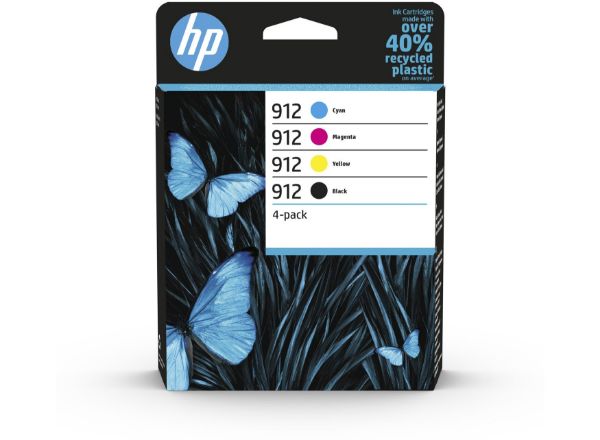 HP 6ZC74AE Patron 4Pack No.912 (Eredeti)