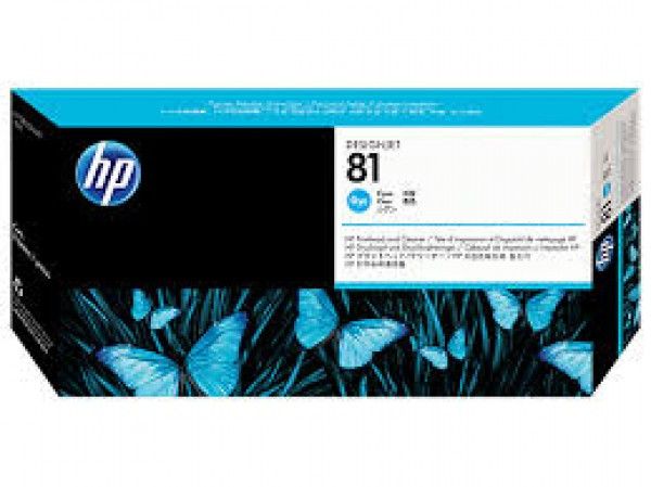 HP C4951A Pr.head Cyan No.81 (Eredeti)