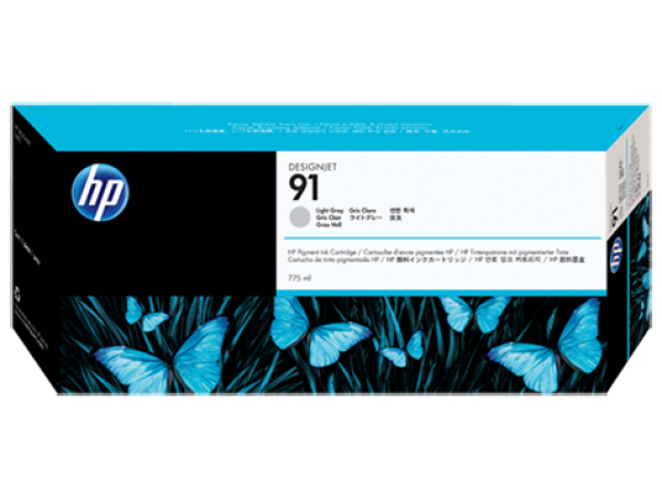 HP C9466A Viv. L.ight Gray Patron 775ml No.91 (Eredeti)