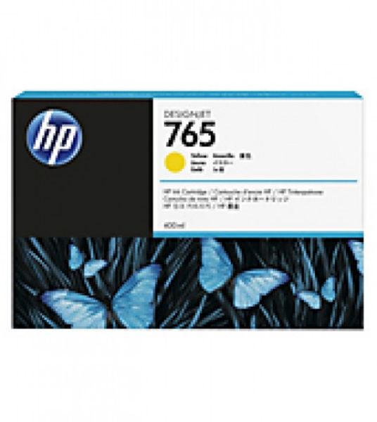 HP F9J50A Patron Yellow 400ml No.765 (Eredeti)