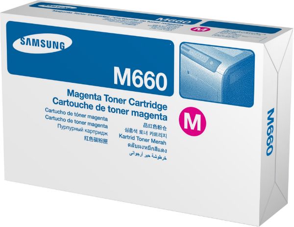 Samsung CLP 610/660A Magenta Toner 2,5k CLP-M660A/ELS (ST919A) (Eredeti)