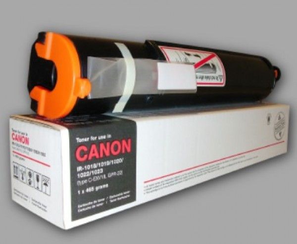 CANON IR1018 Toner  JP EXV18 465g. (For use)