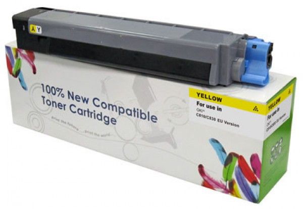 KYOCERA TK5135 Toner Yellow CHIPPES CartridgeWeb (For use)