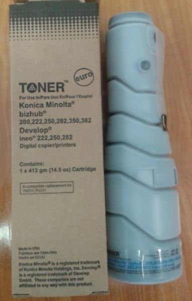 MINOLTA B250/350 Toner UNIV TN211/TN311 D  (For use)