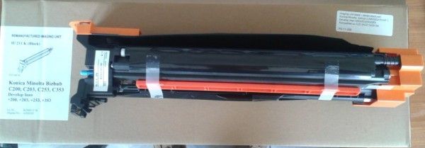 MINOLTA C200/203 modul BK /FU/ D IU212K/IU211K/IU313K  (For use)