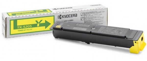 Kyocera TK-5205 Toner Yellow (Eredeti)