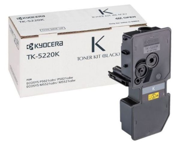Kyocera TK-5220 Toner Black (Eredeti)