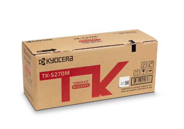 Kyocera TK-5270 Toner Magenta (Eredeti)