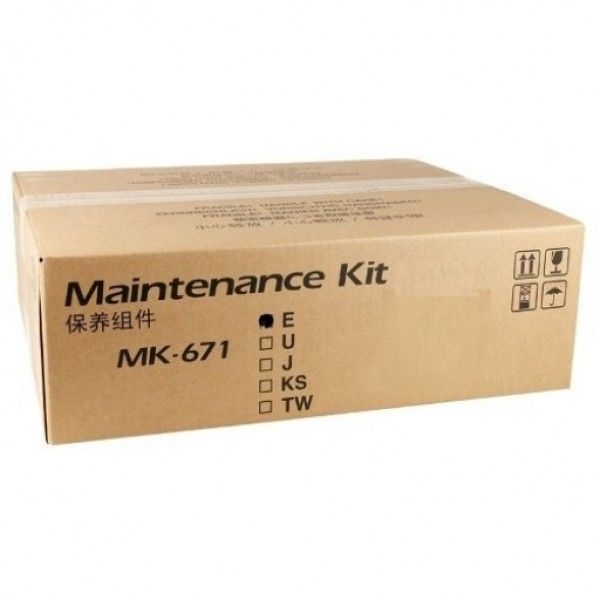 Kyocera MK-671 Maintenance kit (Eredeti)