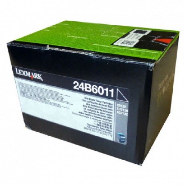 Lexmark C2132 Return Toner Black 6K BSD (Eredeti) 24B6011