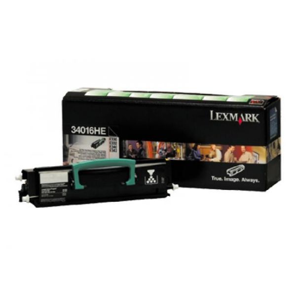 Lexmark E33x/34x High Return Toner 6K (Eredeti) 34016HE