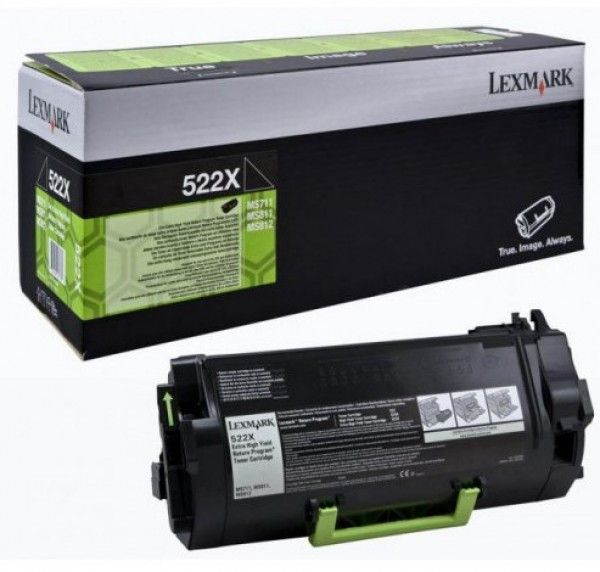 Lexmark MS811/812 Extra High Return Toner 45K (Eredeti) 52D2X00