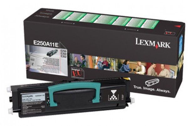 Lexmark E250/35x Return Toner (Eredeti) E250A11E