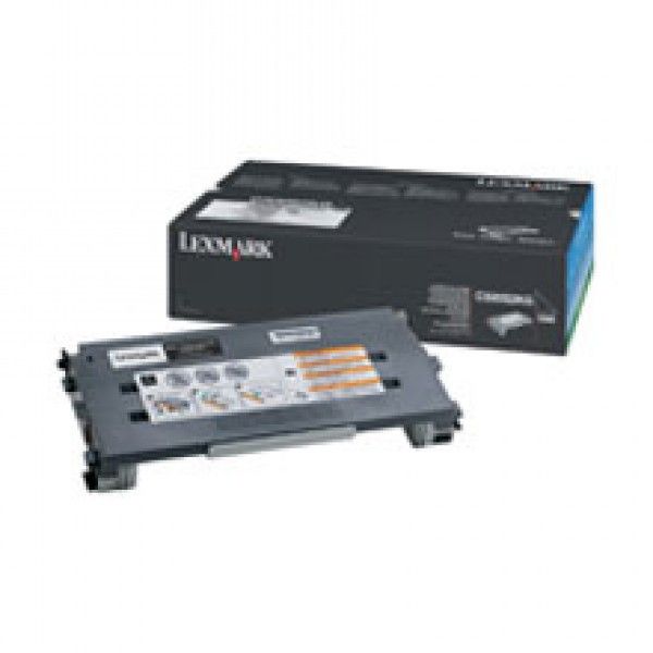 Lexmark C500 High Toner Black 5K (Eredeti) C500H2KG