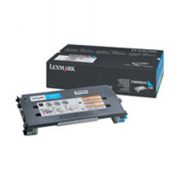 Lexmark C500 Toner Cyan 1,5K (Eredeti) C500S2CG