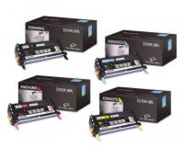 Lexmark X560 Toner Cyan 4K (Eredeti) X560A2CG