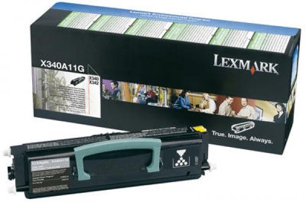 Lexmark X340/342 Return Toner 2,5K (Eredeti) X340A11G