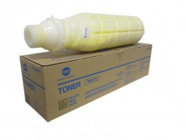 Minolta TN617Y Toner Yellow (Eredeti)