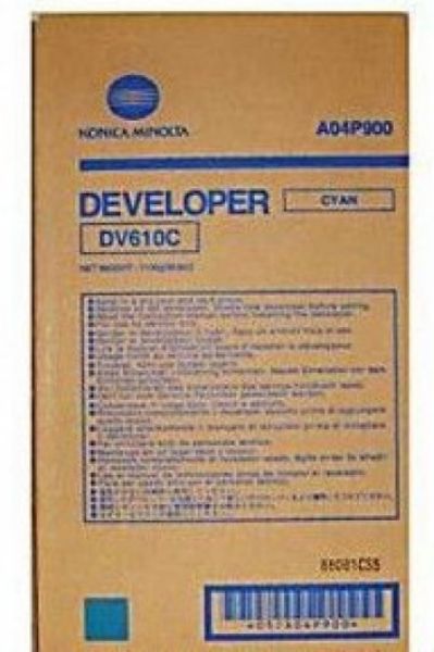 Minolta DV610 Cyan Developer (Eredeti)