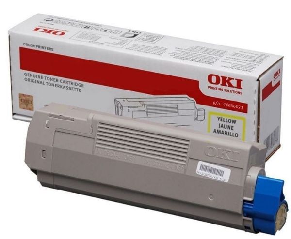 OKI C910,920WT Toner Yellow (Eredeti)