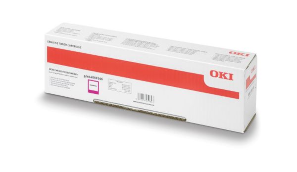 Oki MC851,MC861 Toner Magenta 7,3K (Eredeti)