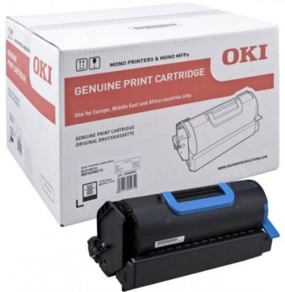 Oki B721/MB760 Toner 18K (Eredeti)