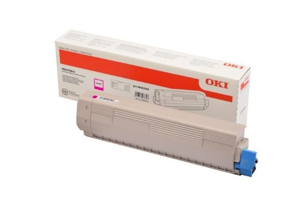 Oki C833/C843 Toner Magenta 10K (Eredeti)