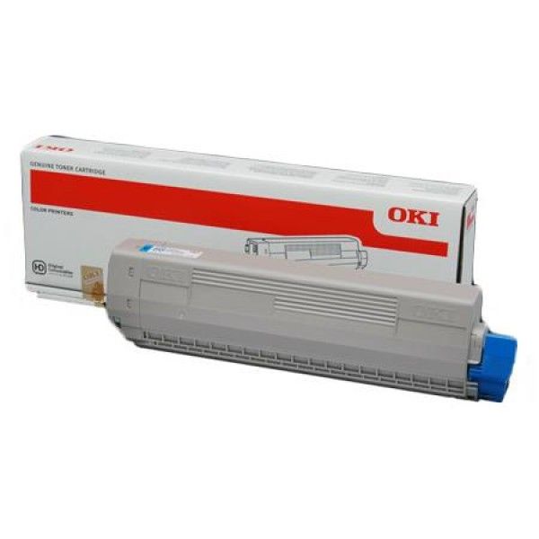 Oki C833/C843 Toner Cyan 10K (Eredeti)