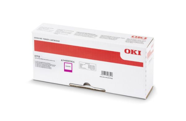 Oki C712 Toner Magenta 11,5K (Eredeti)