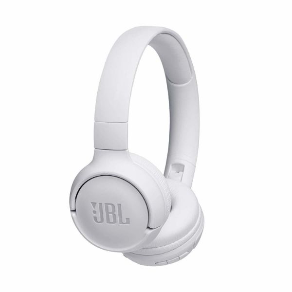 JBL T500BT Bluetooth fejhallgató (fehér)