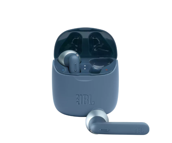 JBL T225 TWS fülhallgató (kék)