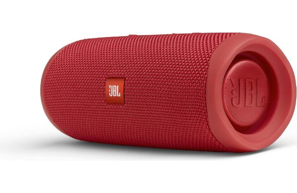 JBL Flip 5 Bluetooth hangszóró, vízhatlan (piros)
