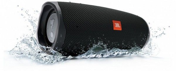 JBL Charge 4 Bluetooth hangszóró, vízhatlan (fekete)