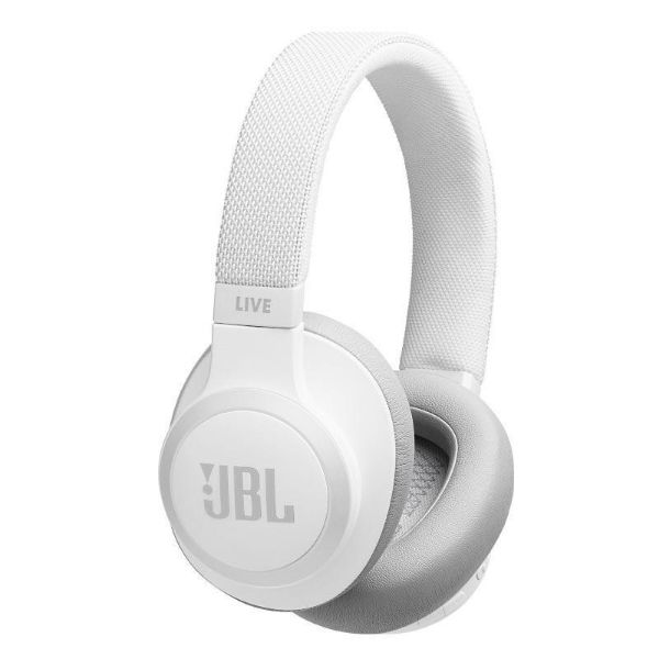 JBL Live 650BTNC fejhallgató (fehér)
