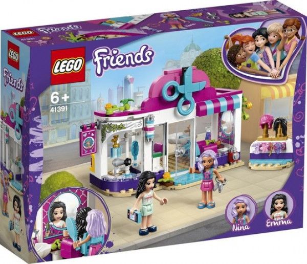 LEGO Friends Heartlake City Fodrászat 41391