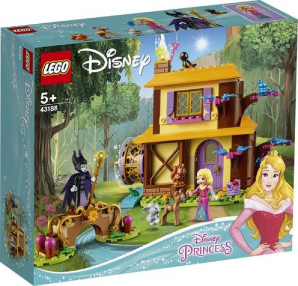 LEGO Disney Csipkerózsika erdei házikója 43188