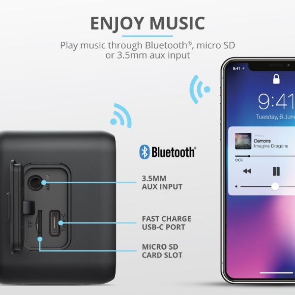 TRUST AXXY BLUETOOTH HANGSZÓRÓ