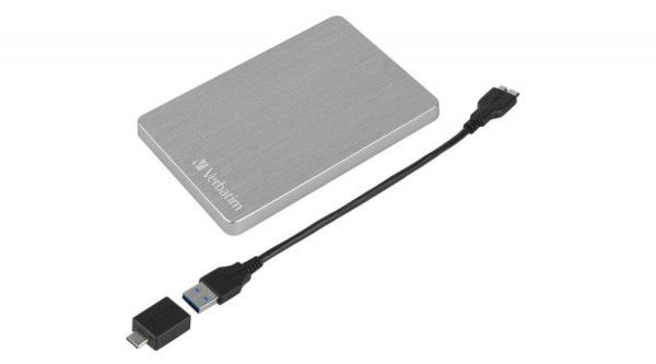 HDD Verbatim 1TB 2,5 USB3.2 Store n go ezüst