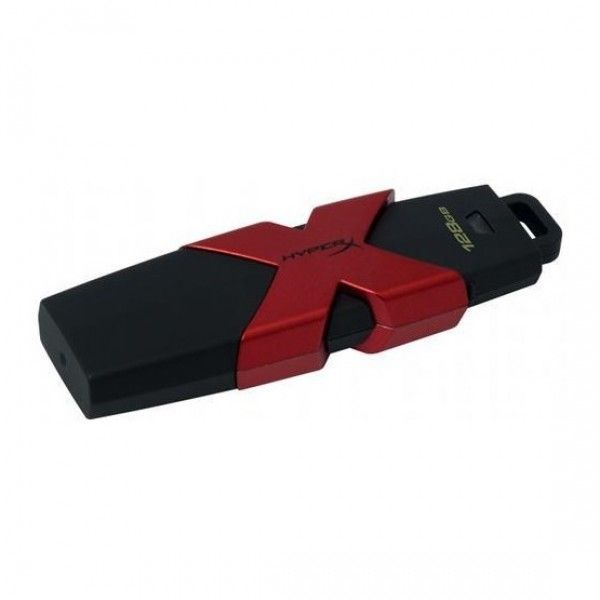 Kingston HyperX Savage 128GB USB3.0 Fekete-Piros (HXS3/128GB)