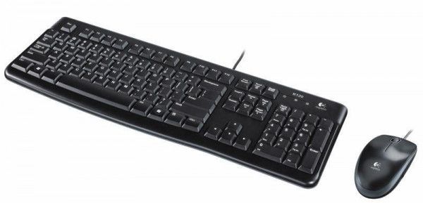 LOGITECH MK120 BILL+EGÉR Black